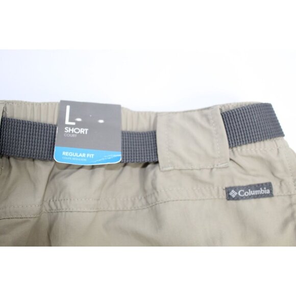 Columbia Tan Women's Cargo Shorts - Picture 6 of 11